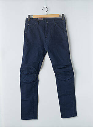Jeans coupe slim slim taille normale bleu G STAR homme