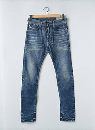 Jeans coupe slim bleu #127344 pour homme