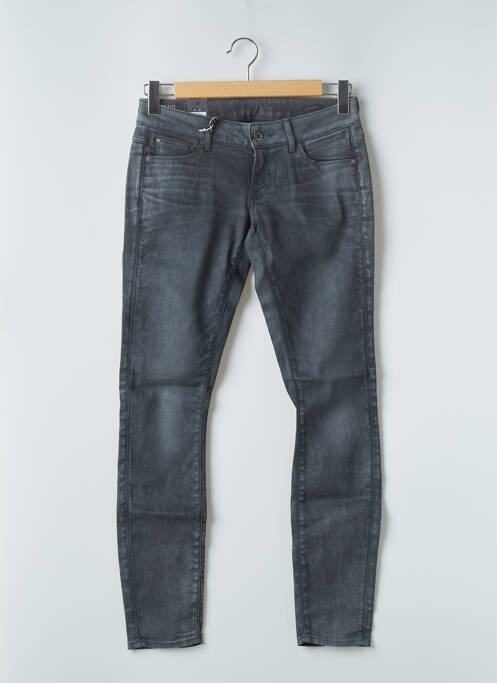 Jeans skinny stretch taille normale gris G STAR homme
