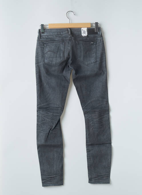 Jeans skinny stretch taille normale gris G STAR homme