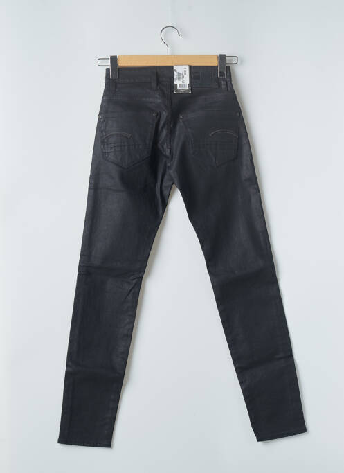 Jeans skinny poches taille normale noir G STAR homme