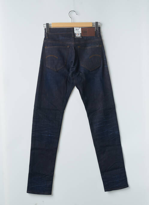 Jeans coupe slim slim taille normale bleu G STAR homme