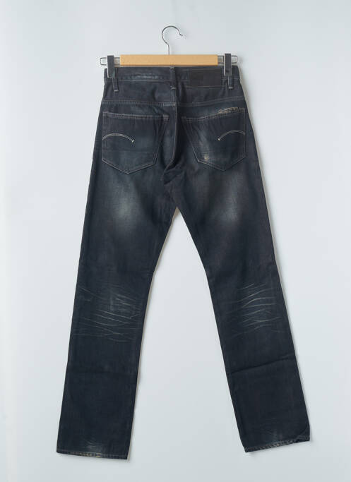 Jeans coupe droite gris G STAR pour homme