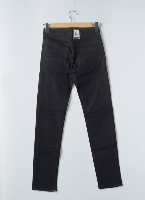 Jeans coupe slim noir G STAR pour homme