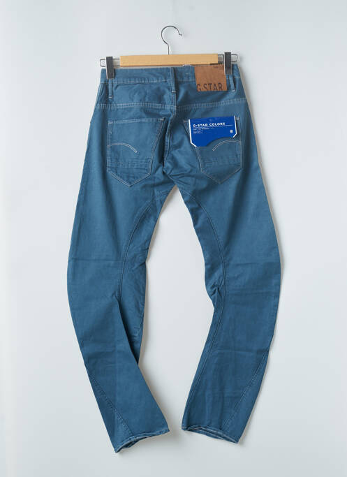 Pantalon slim bleu G STAR pour homme