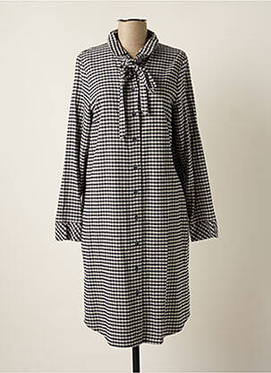 Robe longue manches longues manches longues gris MES SOEURS ET MOI femme