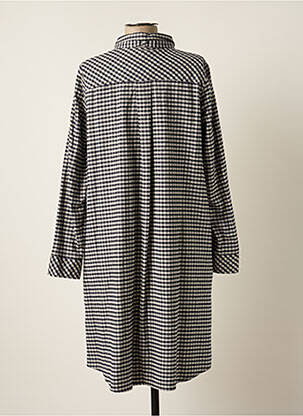 Robe longue manches longues manches longues gris MES SOEURS ET MOI femme