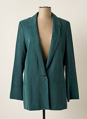 Blazer poches vert ONE STEP femme