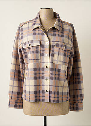 Veste casual coupe droite gris BETTY BARCLAY femme