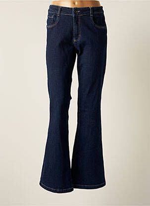Jean coupe flare sélection denim taille normale bleu PARA MI femme