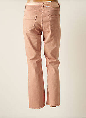 Pantalon slim stretch taille normale rose PARA MI femme