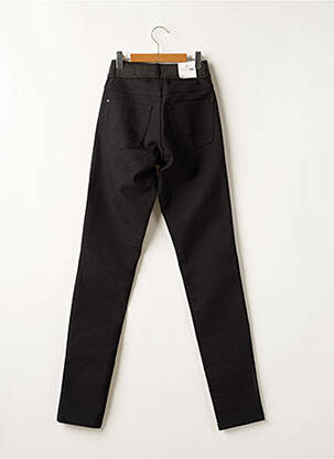 Pantalon slim taille élastique taille normale noir PARA MI femme
