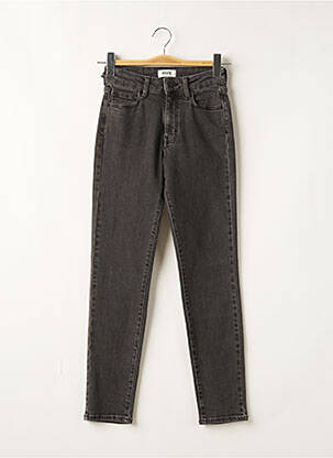 Jeans skinny taille normale taille normale gris FIVE femme