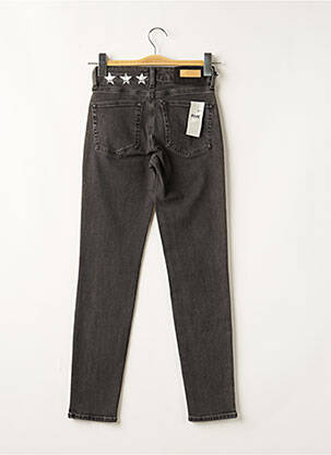 Jeans skinny taille normale taille normale gris FIVE femme