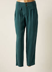 Pantalon chino vert ONE STEP pour femme seconde vue