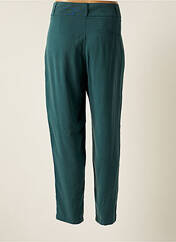 Pantalon chino vert ONE STEP pour femme seconde vue