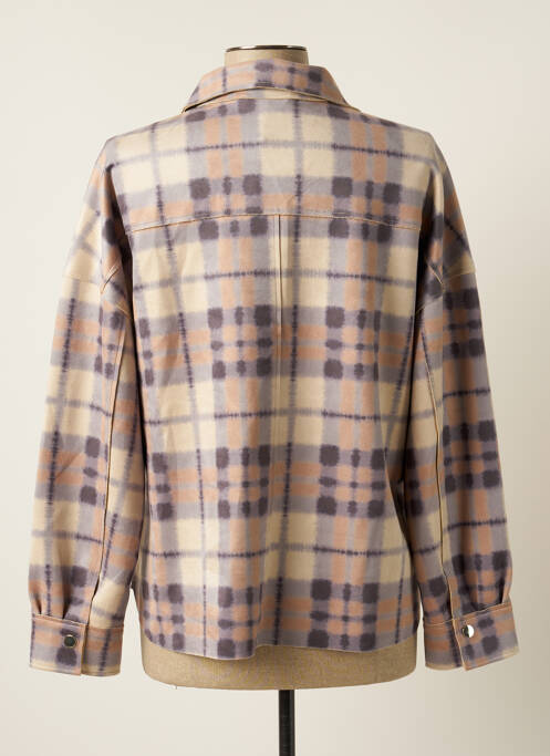 Veste casual coupe droite gris BETTY BARCLAY femme