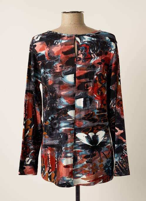 Top noir ORIENTIQUE NATURALLY pour femme