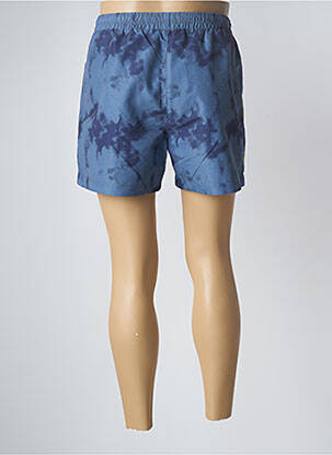 Short de bain imprimé fantaisie bleu HERO BY JOHN MEDOOX homme