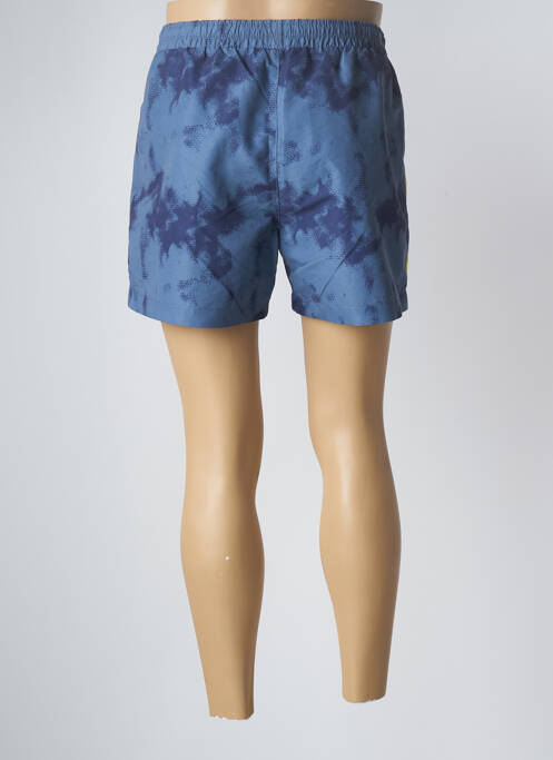 Short de bain bleu HERO BY JOHN MEDOOX pour homme