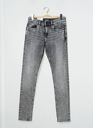 Jeans skinny taille normale taille normale gris BONOBO femme