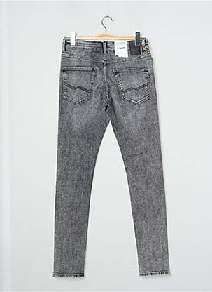 Jeans skinny taille normale taille normale gris BONOBO femme