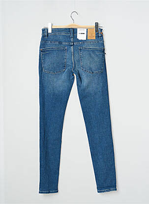 Jeans skinny taille normale taille normale bleu BONOBO femme