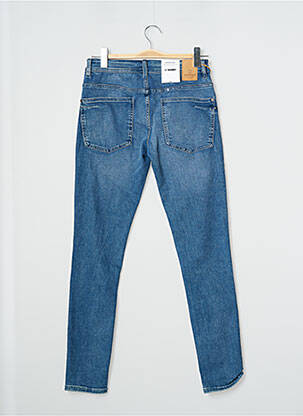 Jeans skinny taille normale taille normale bleu BONOBO femme
