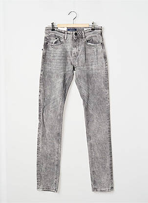 Jeans coupe slim slim taille normale gris BONOBO femme