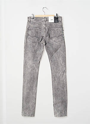 Jeans coupe slim slim taille normale gris BONOBO femme