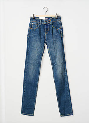 Jeans coupe slim slim taille normale bleu BONOBO femme