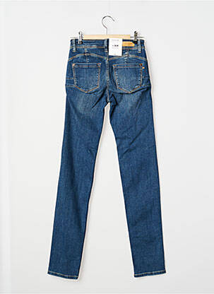 Jeans coupe slim slim taille normale bleu BONOBO femme