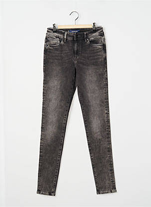 Jeans skinny taille normale taille normale gris BONOBO femme