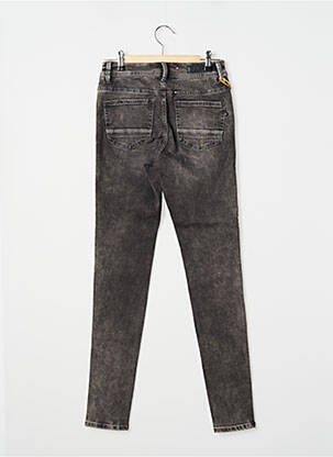 Jeans skinny taille normale taille normale gris BONOBO femme