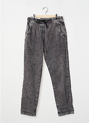 Jeans coupe droite sélection denim taille normale gris BONOBO femme