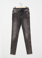 Jeans skinny gris BONOBO pour femme seconde vue