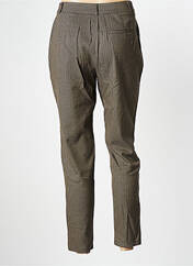 Pantalon 7/8 marron BONOBO pour femme seconde vue