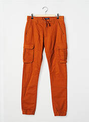 Pantalon cargo orange BONOBO pour femme seconde vue
