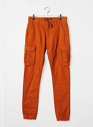 Pantalon cargo orange BONOBO pour femme
