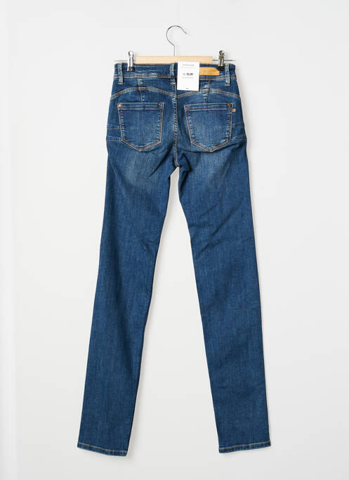 Jeans coupe slim slim taille normale bleu BONOBO femme
