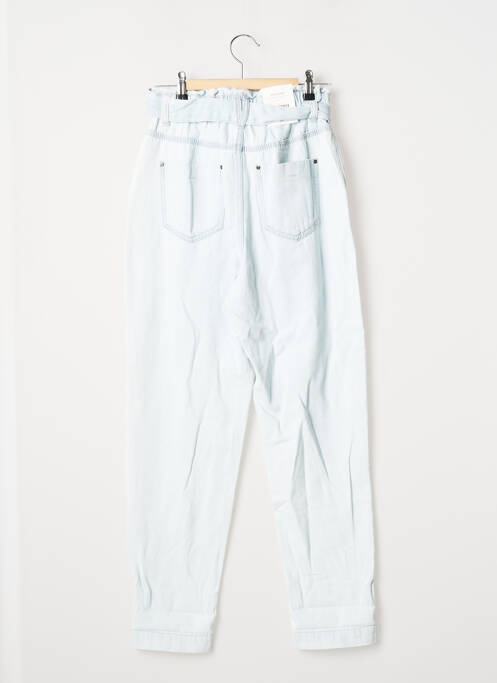 Jean coupe Mom bleu BONOBO pour femme