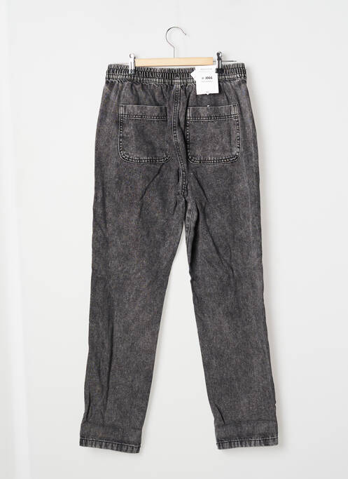 Jeans coupe droite gris BONOBO pour femme