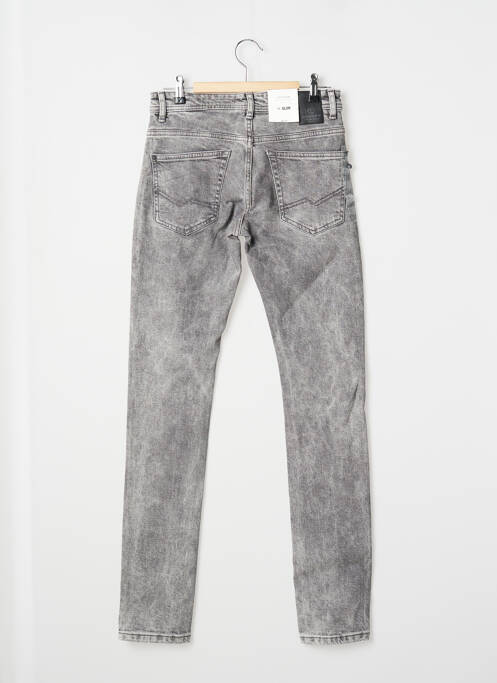 Jeans coupe slim gris BONOBO pour femme