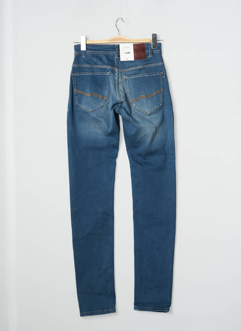 Jeans coupe slim bleu BONOBO pour homme