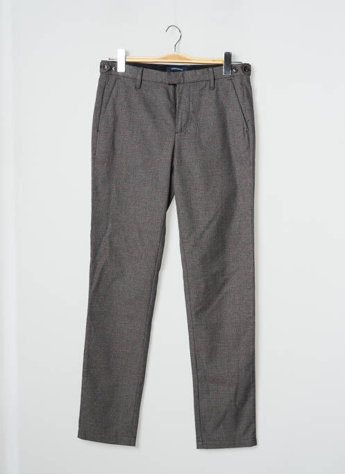 Pantalon chino gris BONOBO pour homme