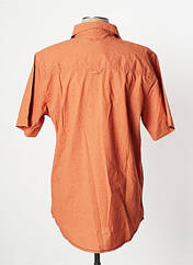 Chemise manches courtes orange HERO BY JOHN MEDOOX pour homme seconde vue