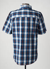 Chemise manches courtes bleu HERO BY JOHN MEDOOX pour homme seconde vue
