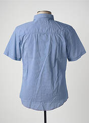 Chemise manches courtes bleu STOOKER pour homme seconde vue