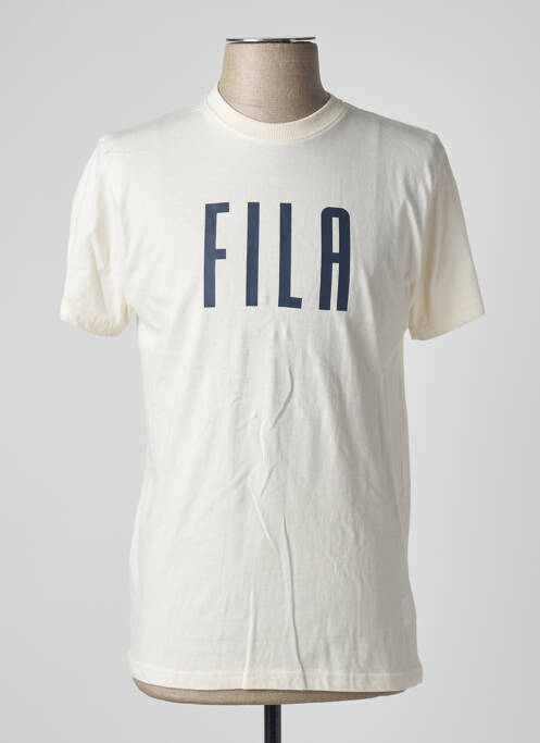 T-shirt beige FILA pour homme