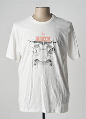T-shirt blanc HERO BY JOHN MEDOOX pour homme seconde vue